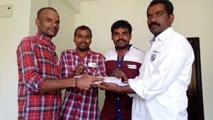 Sakkanodu Chikkinaa Andhame Pooja Events Photos